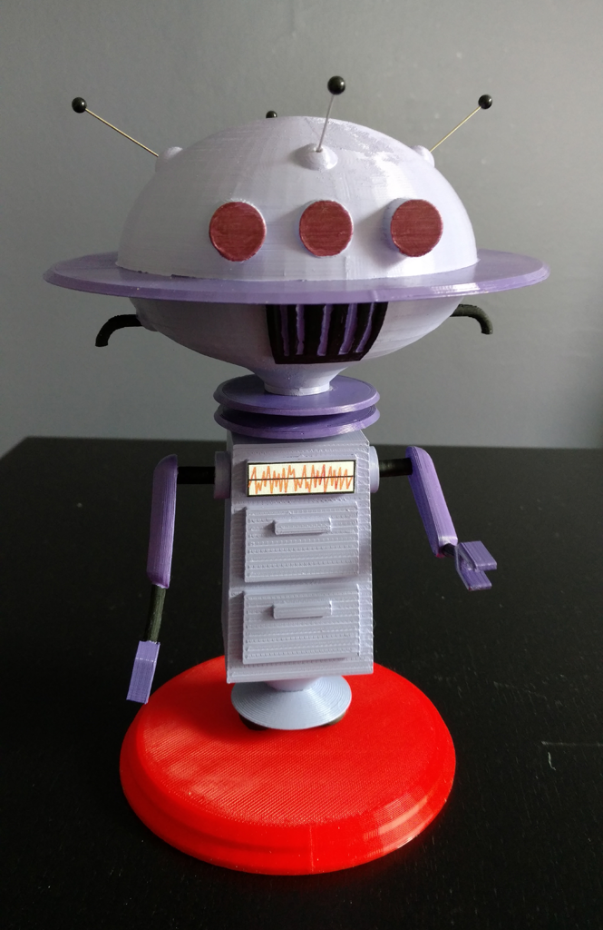 Uni-Blab Robot from the Jetsons