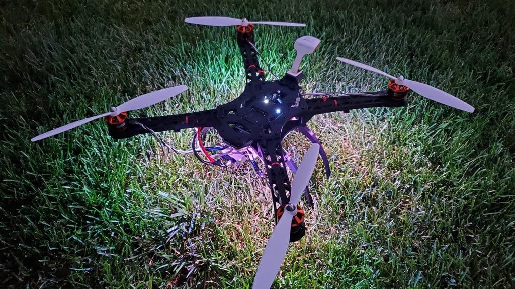 Horizon Chroma blade replacment Drone