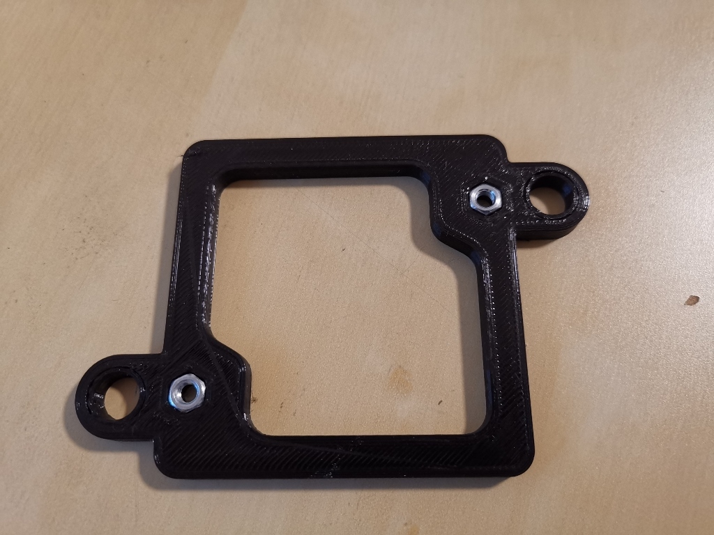 Simucube E-Stop Adapter Plate
