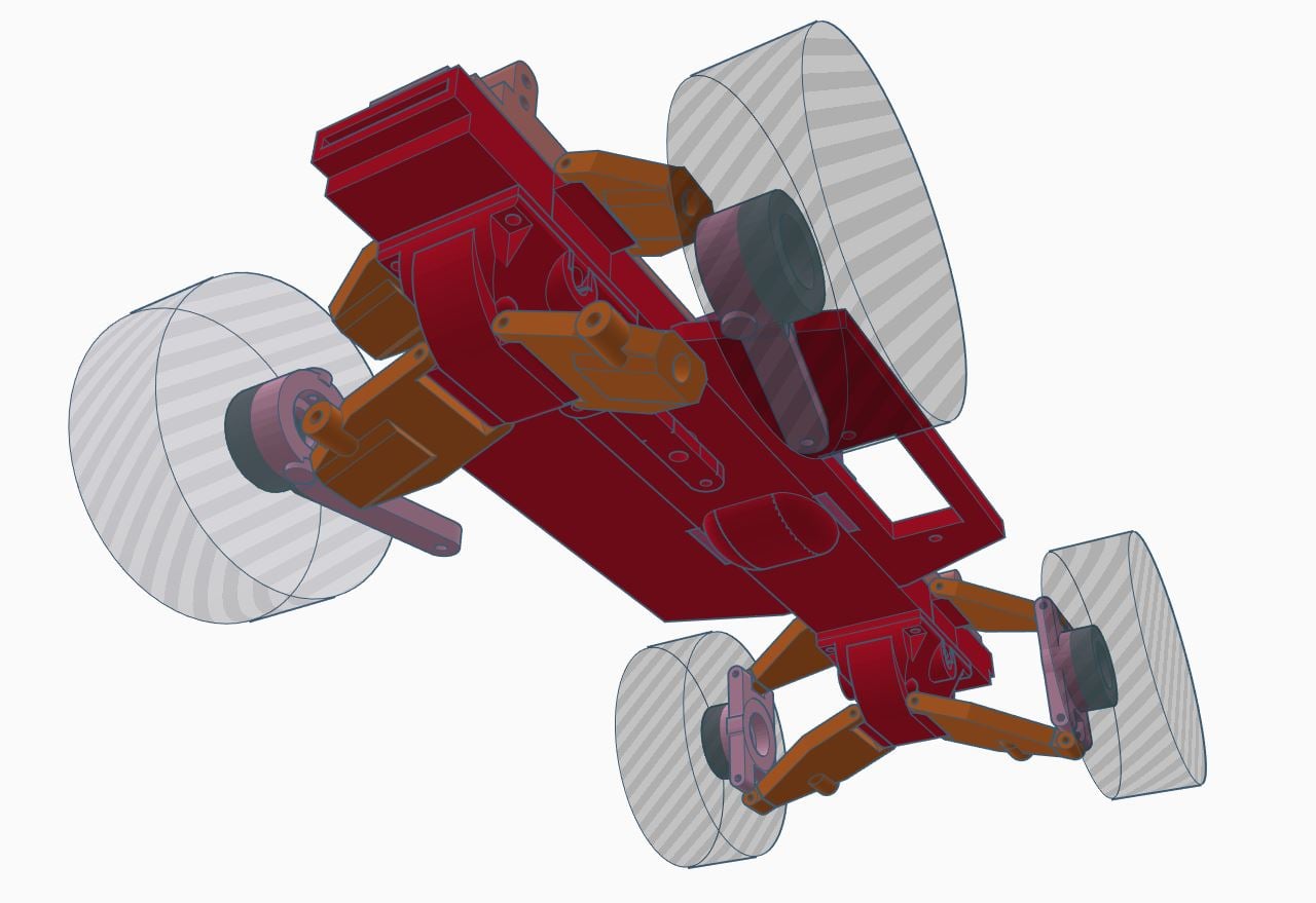 Drewlandoo Micro 4x4 RC Crawler