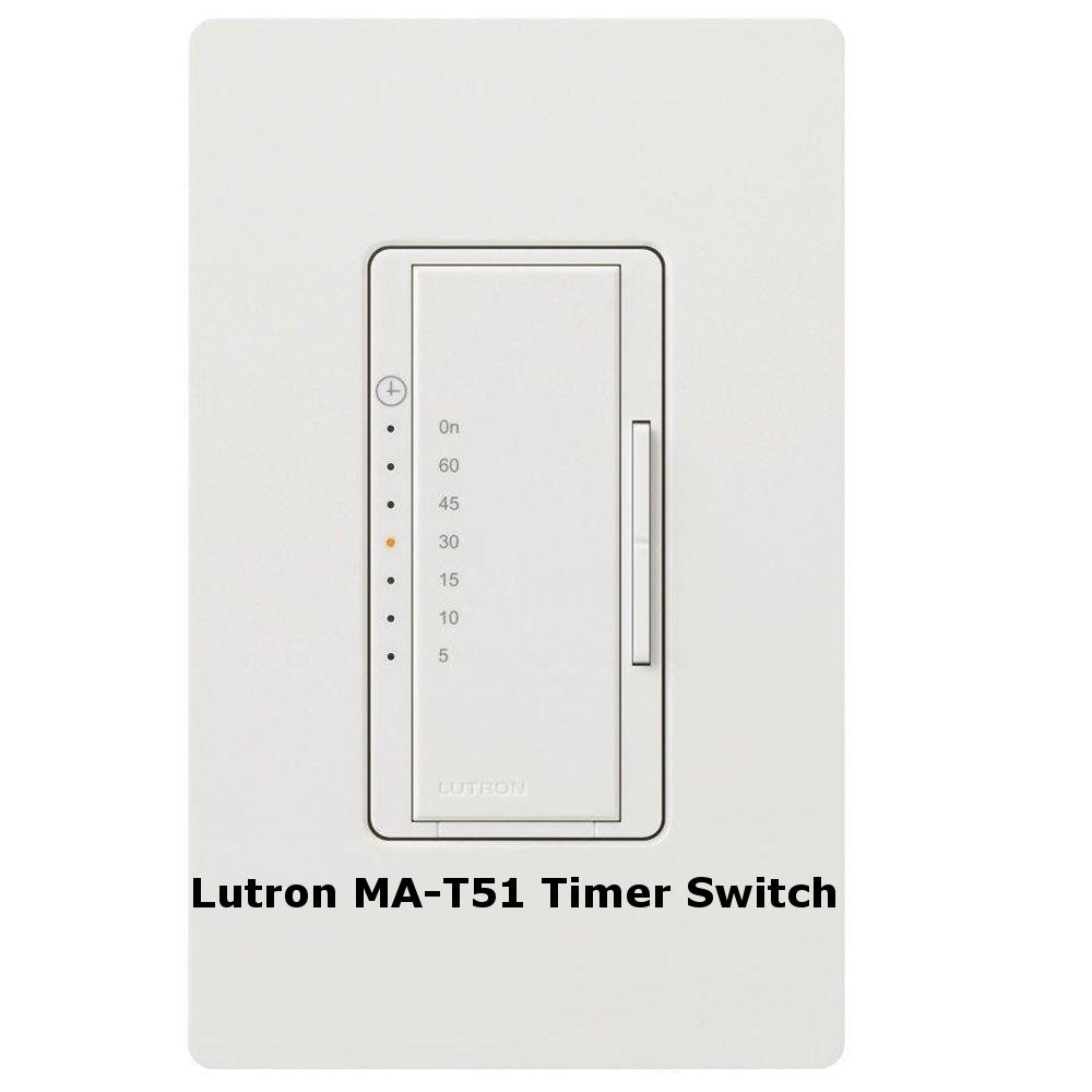 Lutron Timer Switch MA-T51 Replacement Knob