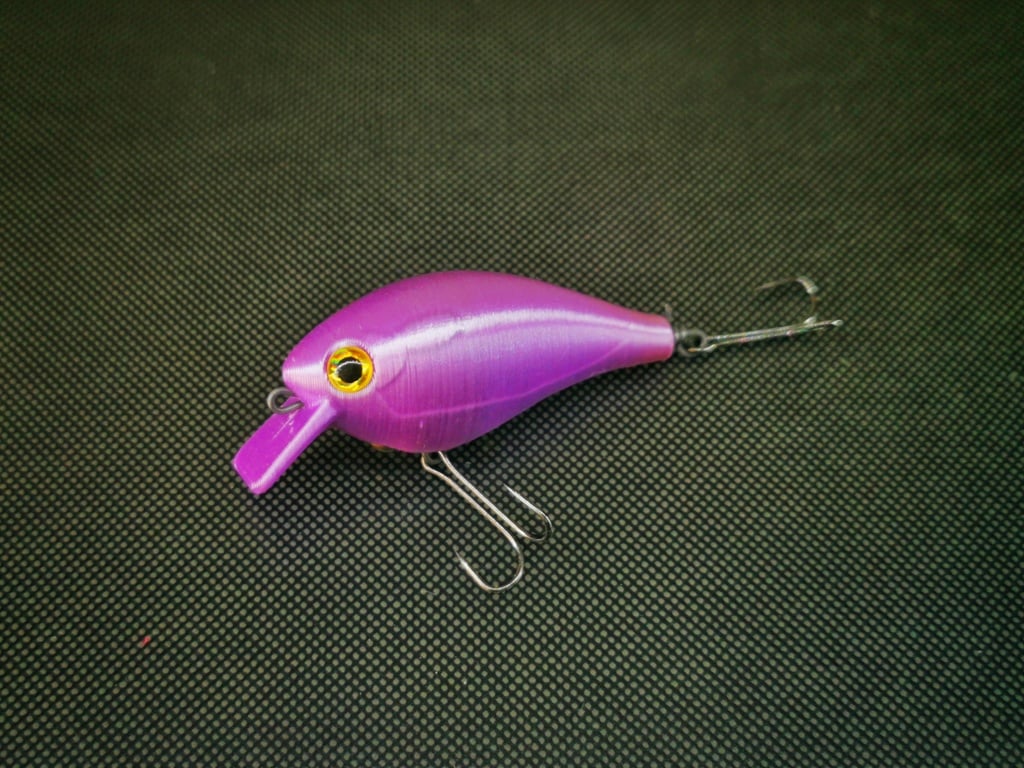 Square Bill Crankbait fishing lure (one piece)