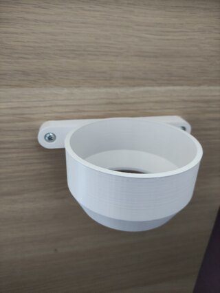 Supporto a muro per Phon [ Wallmount for hairdryer]