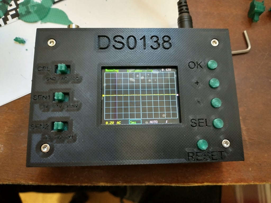 DSO138 Oscilloscope Enclosure