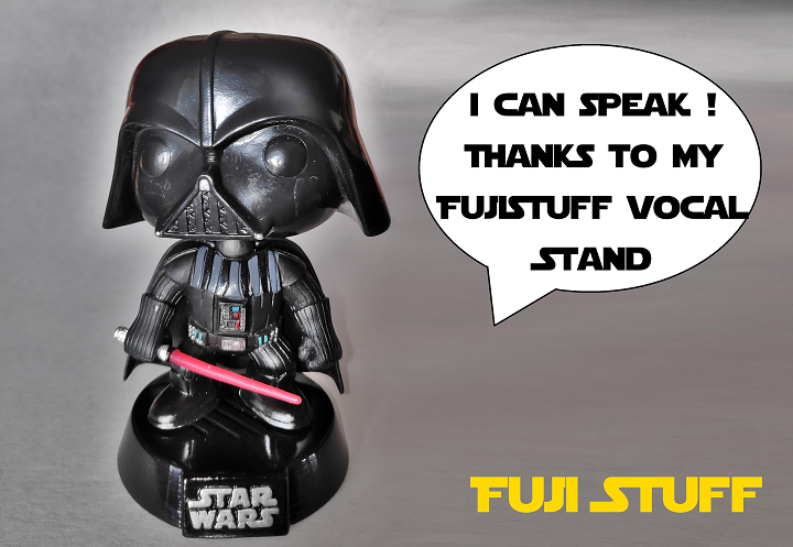 Speaking Funko Pop Stand - Custom voice