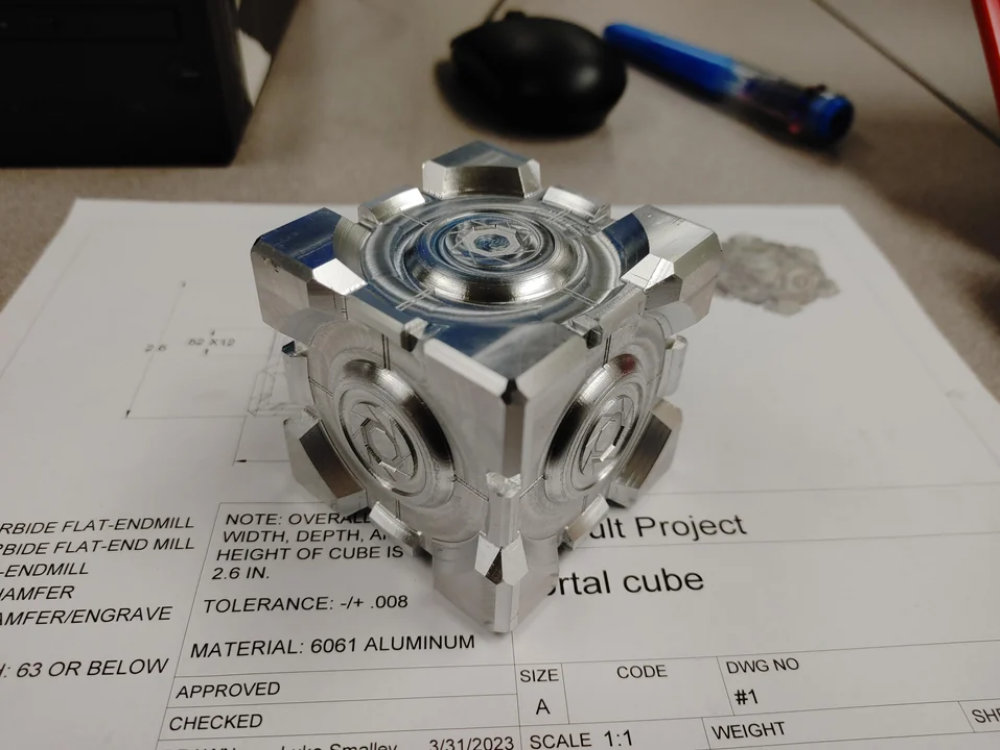 Portal-Weighted-Aperture-Cube