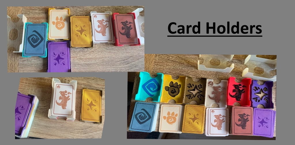 Flamecraft Card Holders Remix