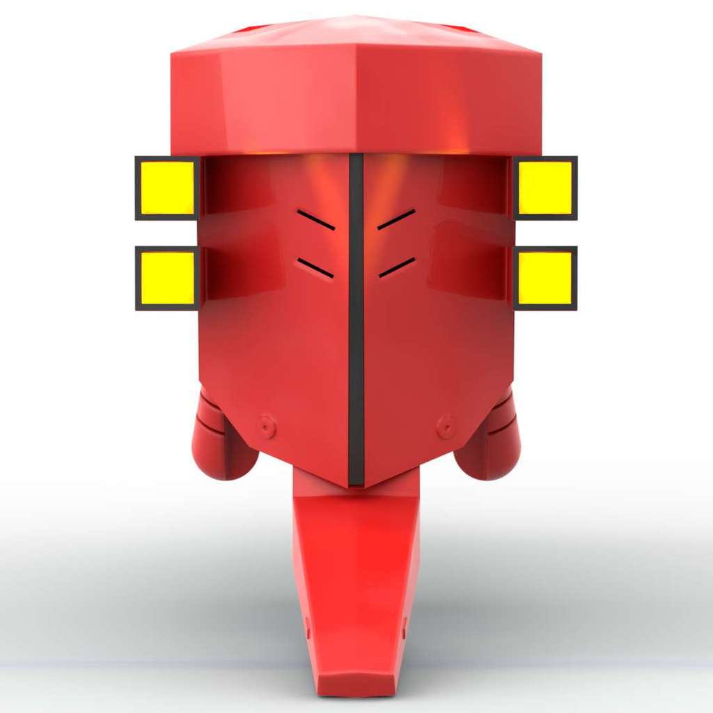 Red's Cyber Head (Bomb Rush Cyberfunk) (Cosplay) by Scmdex 
