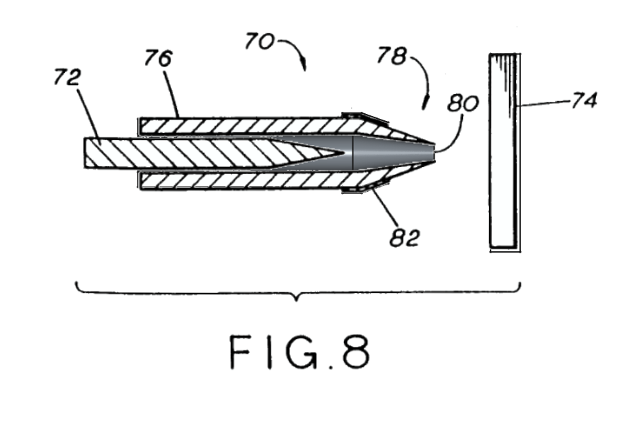 Separator 1, cylindrically symetric separator