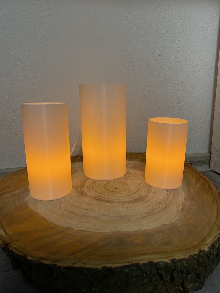 Led candles, E14 socket