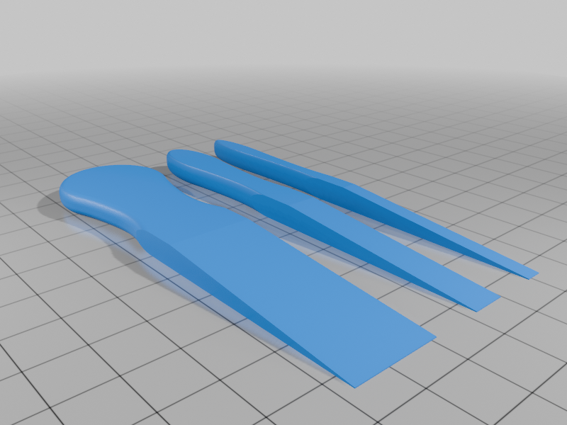 Precise Putty Knives