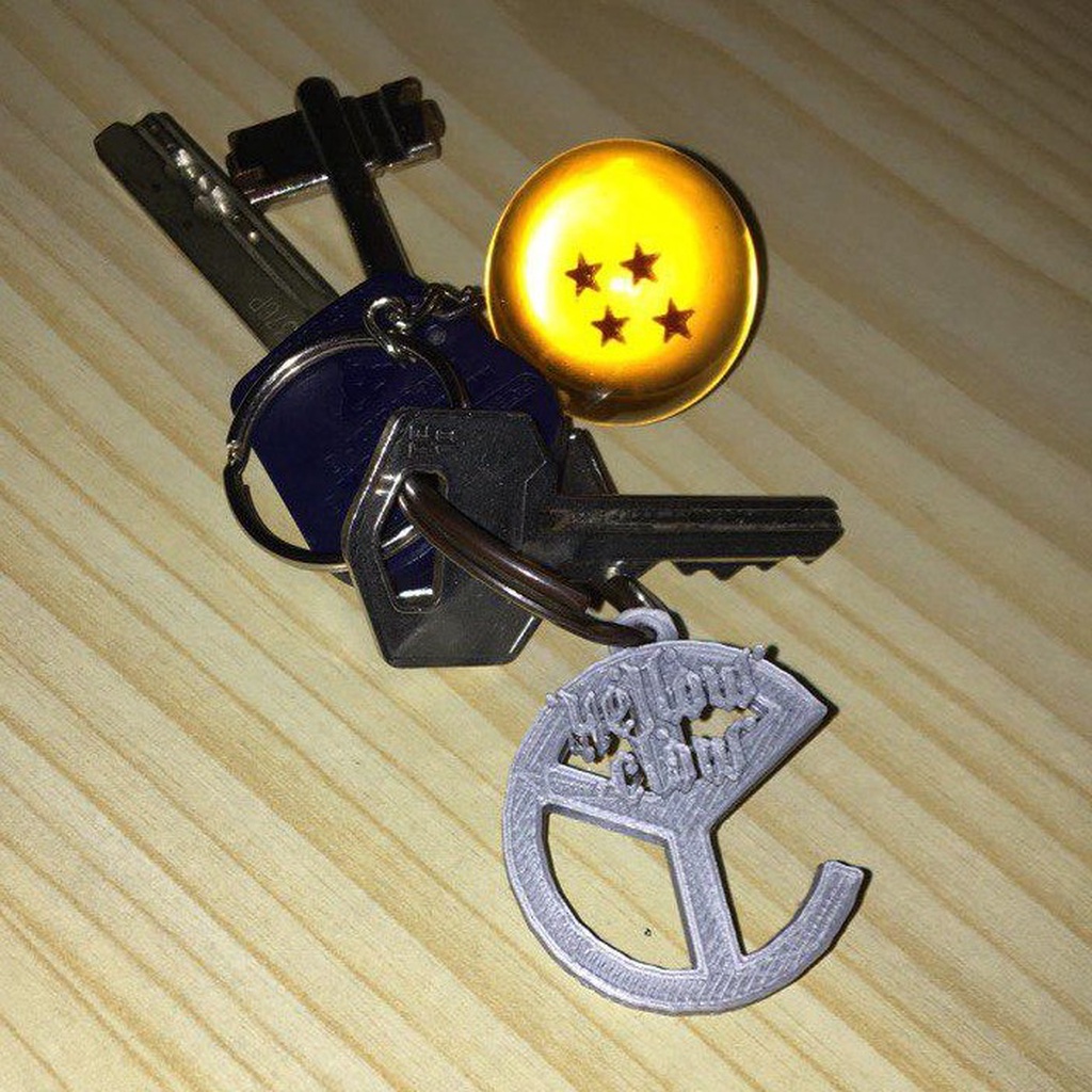Yellow Claw Keychain