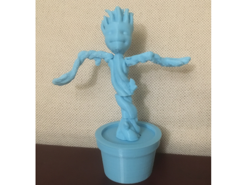 Baby Groot push puppet