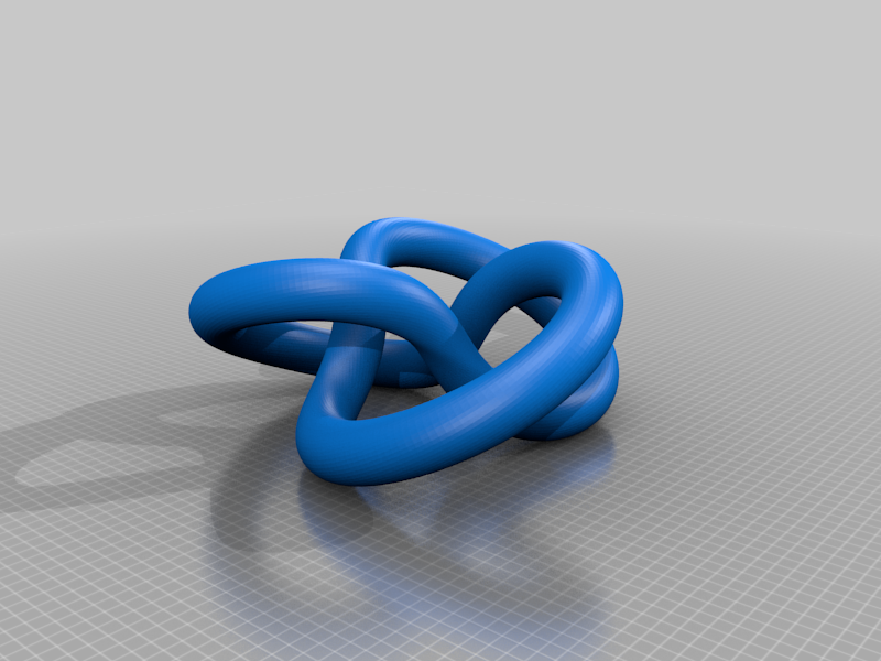 Prime Knot with Three Crossings