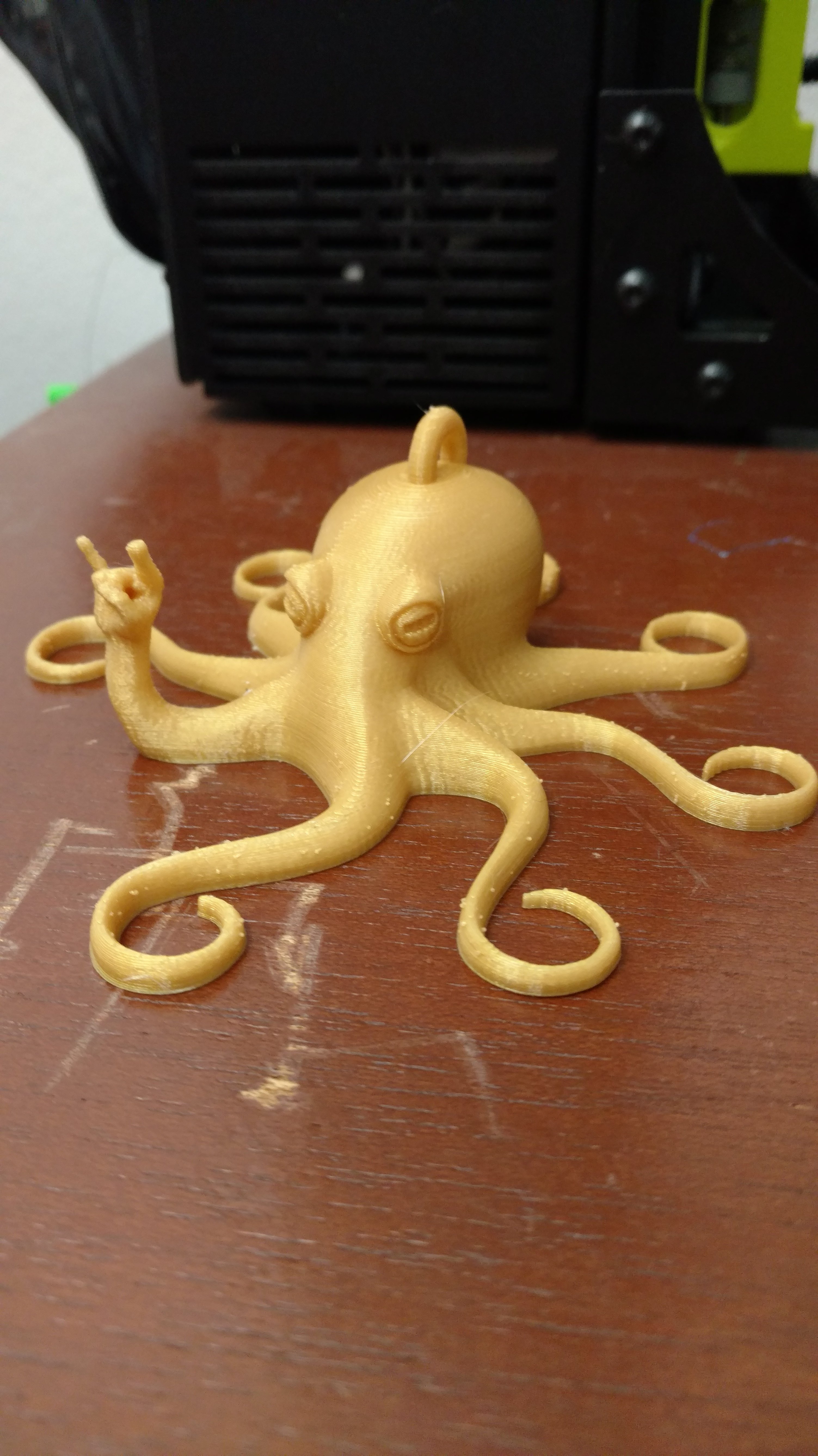 Rocktopus Ornament