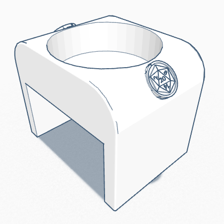 LoveSac - Dice Tray Accessory