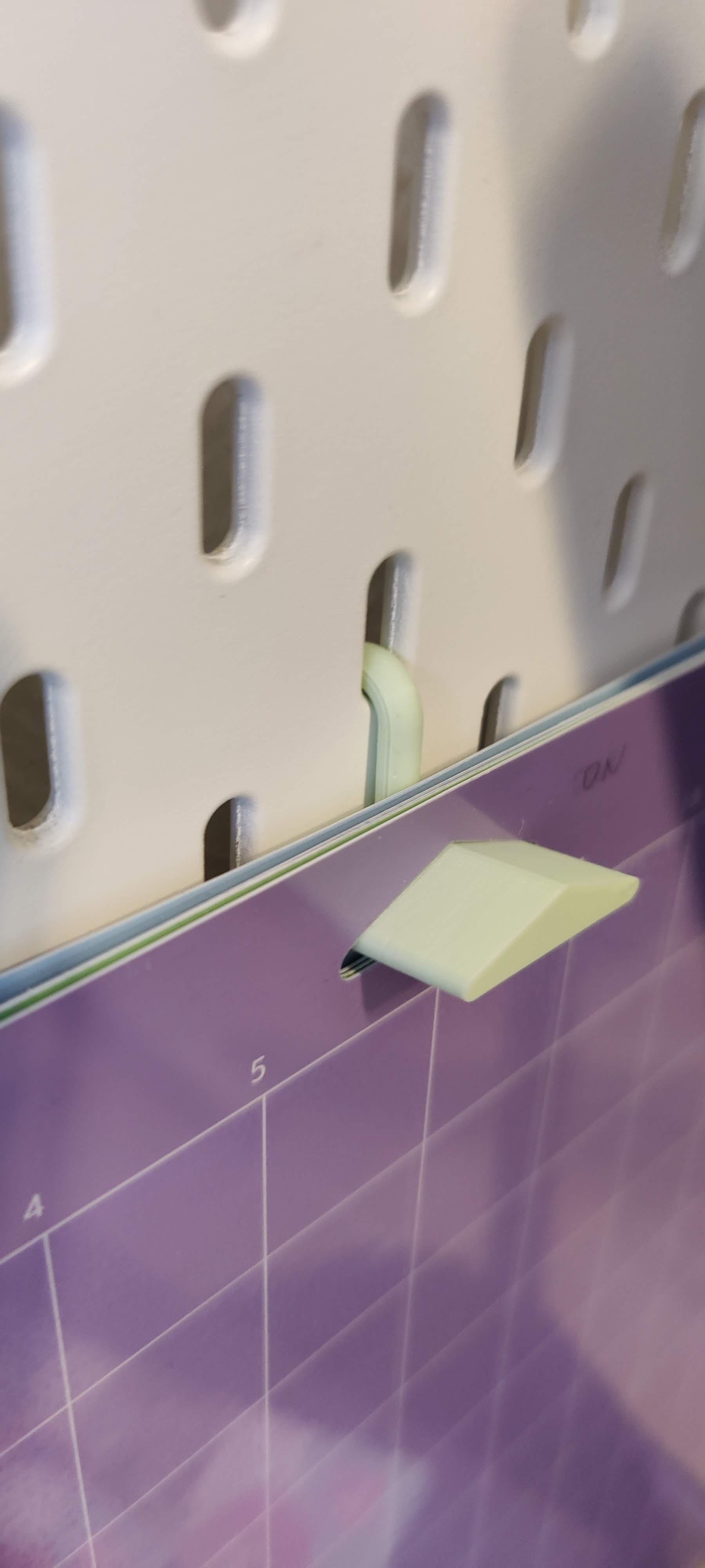 IKEA SKÅDIS Circut Mat Hook