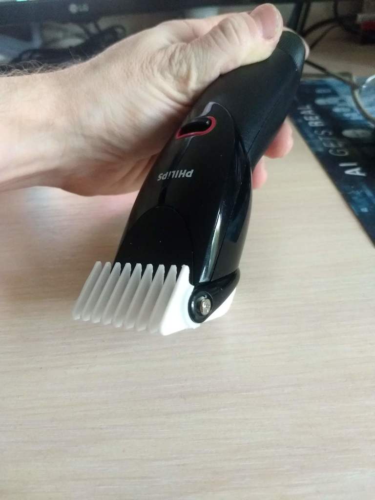 Replacement hairbrush for Philips hair clipper
