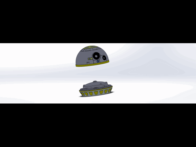 Miniatura 2 do modelo 3D Star Wars BB8