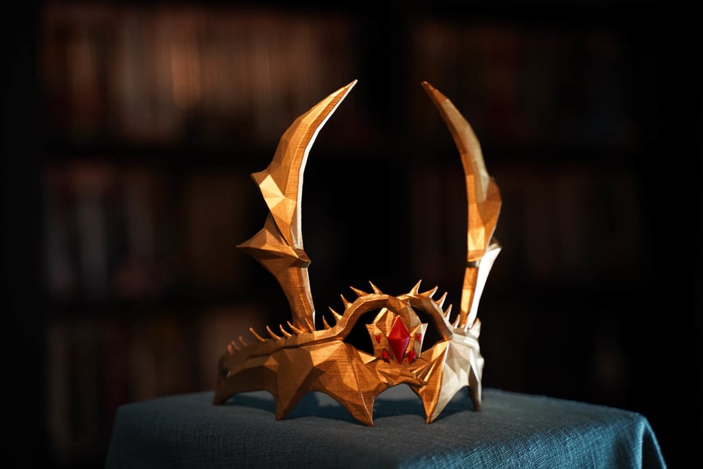 Elder Scrolls Online - Pact Dragonclaw Circlet - Cosplay Crown