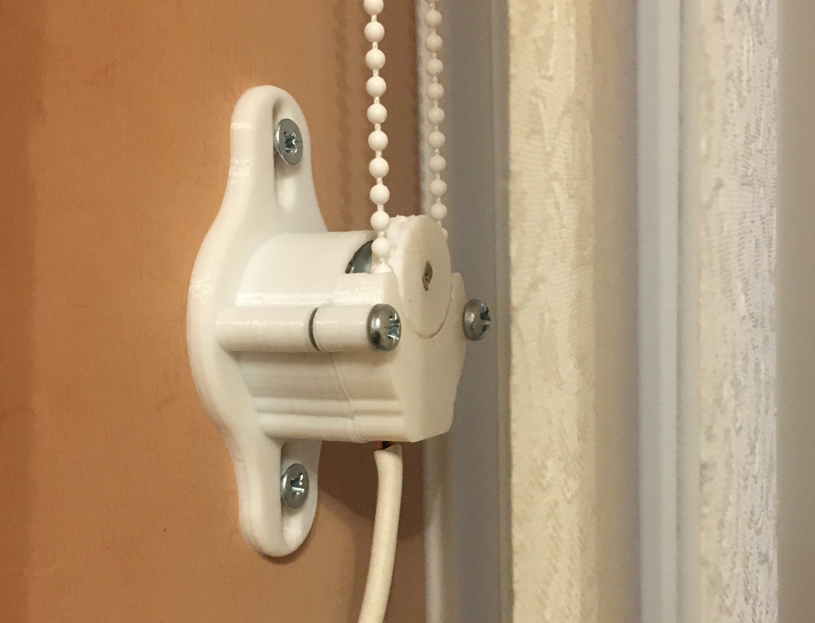 Motorised Vertical Blind