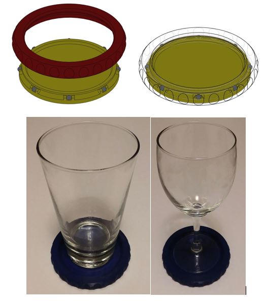 Coaster Spinner
