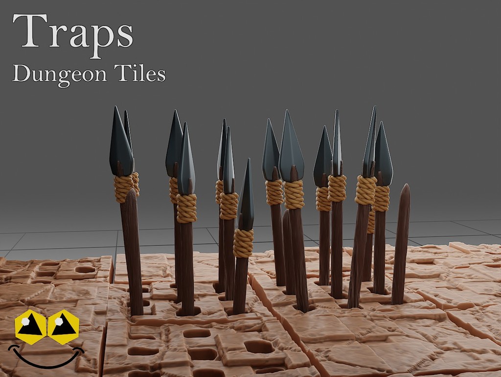 Traps - Dungeon Tiles