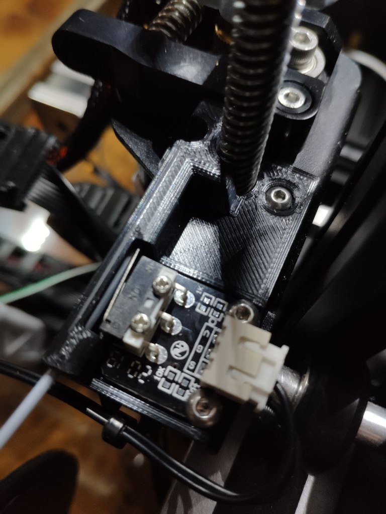 Filament runout sensor Ender 3 Pro
