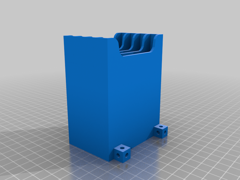 modular case: 4 2.5 inch drive bay (Part #11)