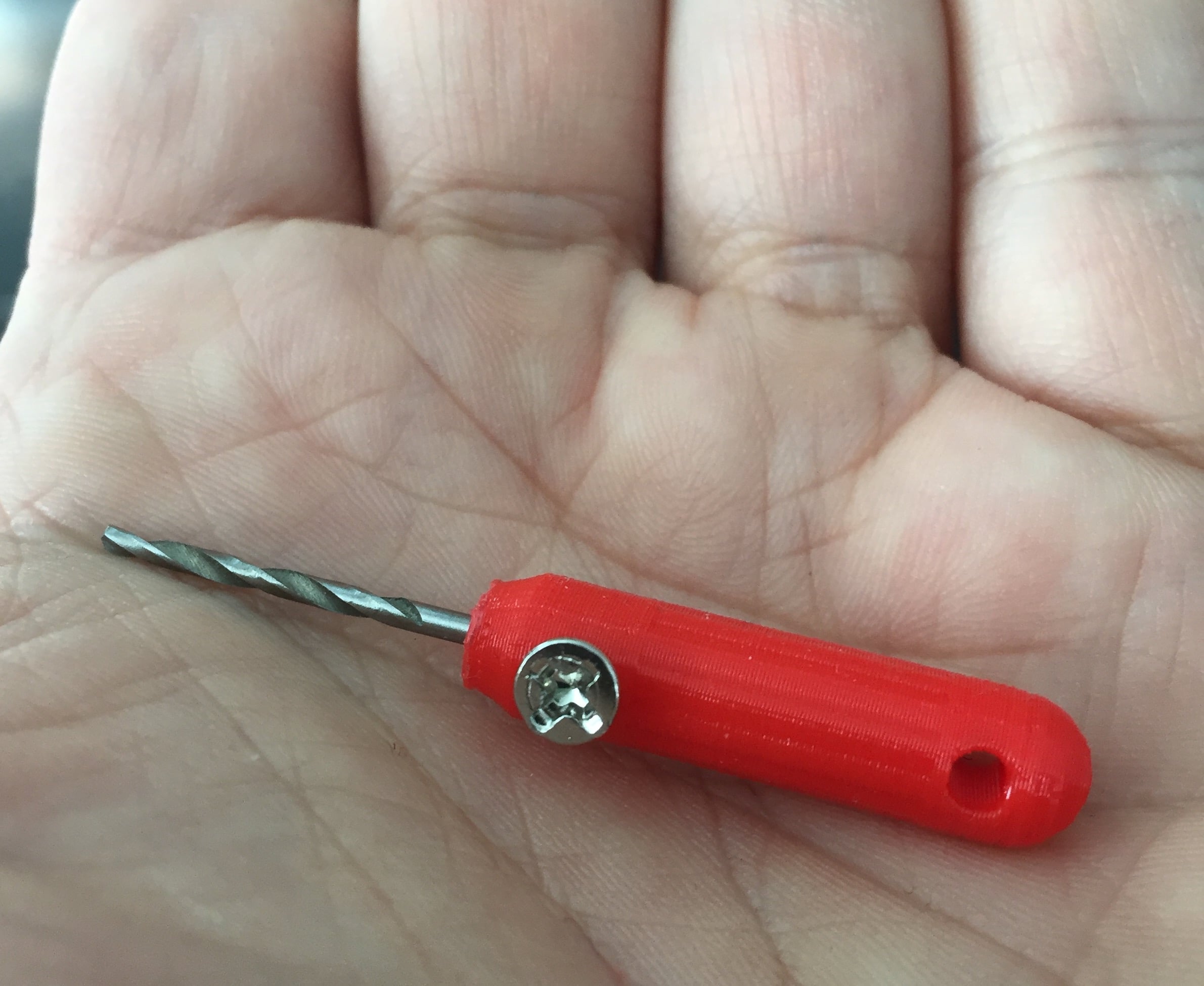 Mini Drill Bit Handle - Customizable