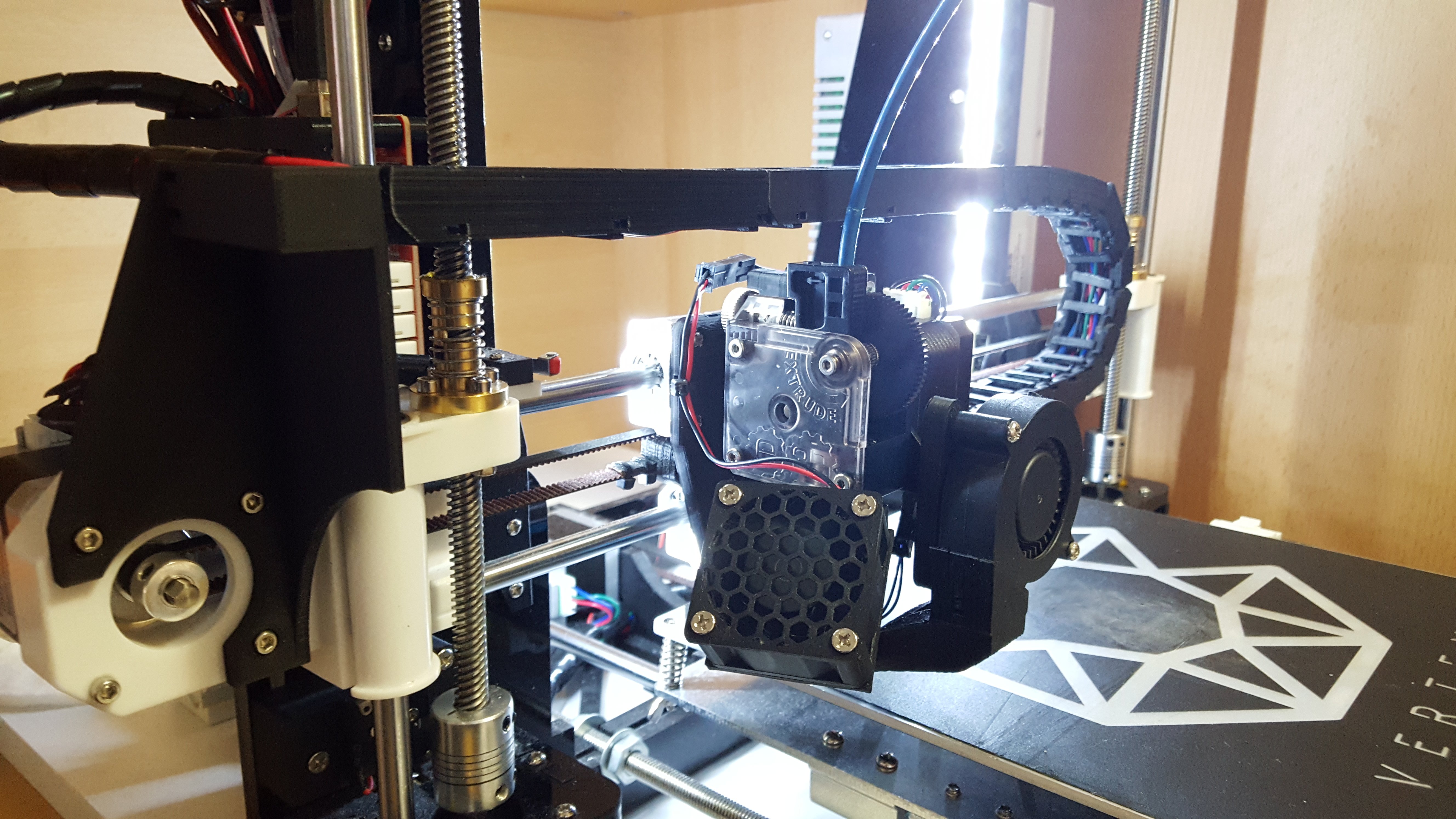 Anet A8 Ultimate Direct E3D v6 & Titan Extruder Carriage With Chain