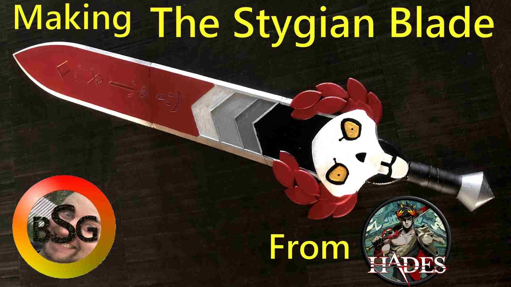 Stygian Blade from Hades