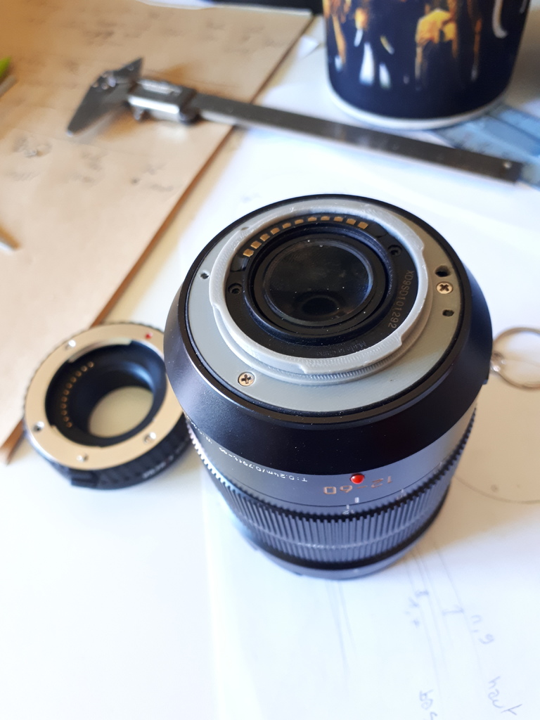 Leica lens mount replacement 12-60