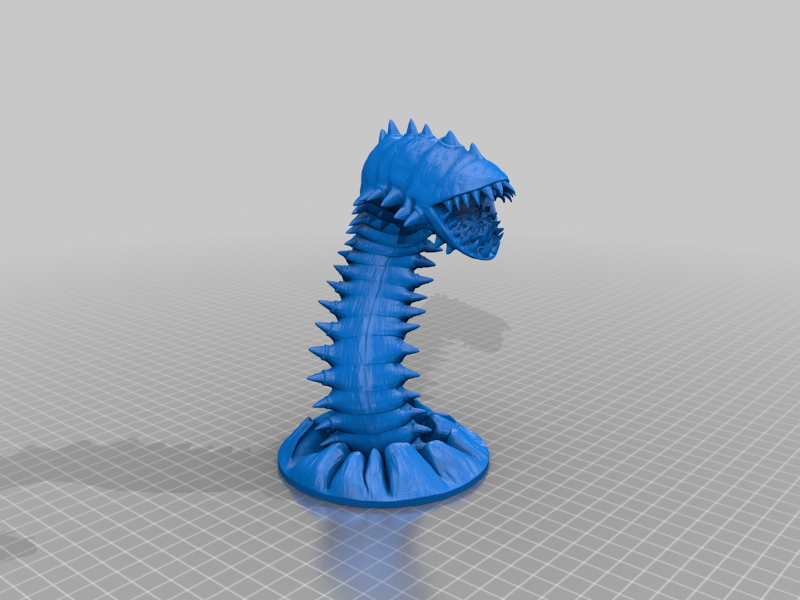 Purple Worm