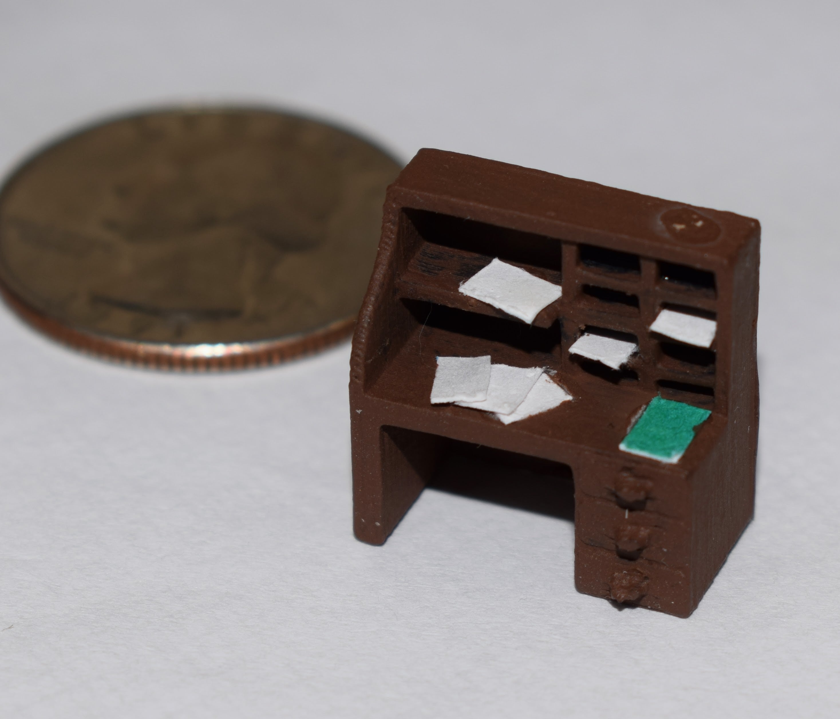 HO Scale Paper Jig