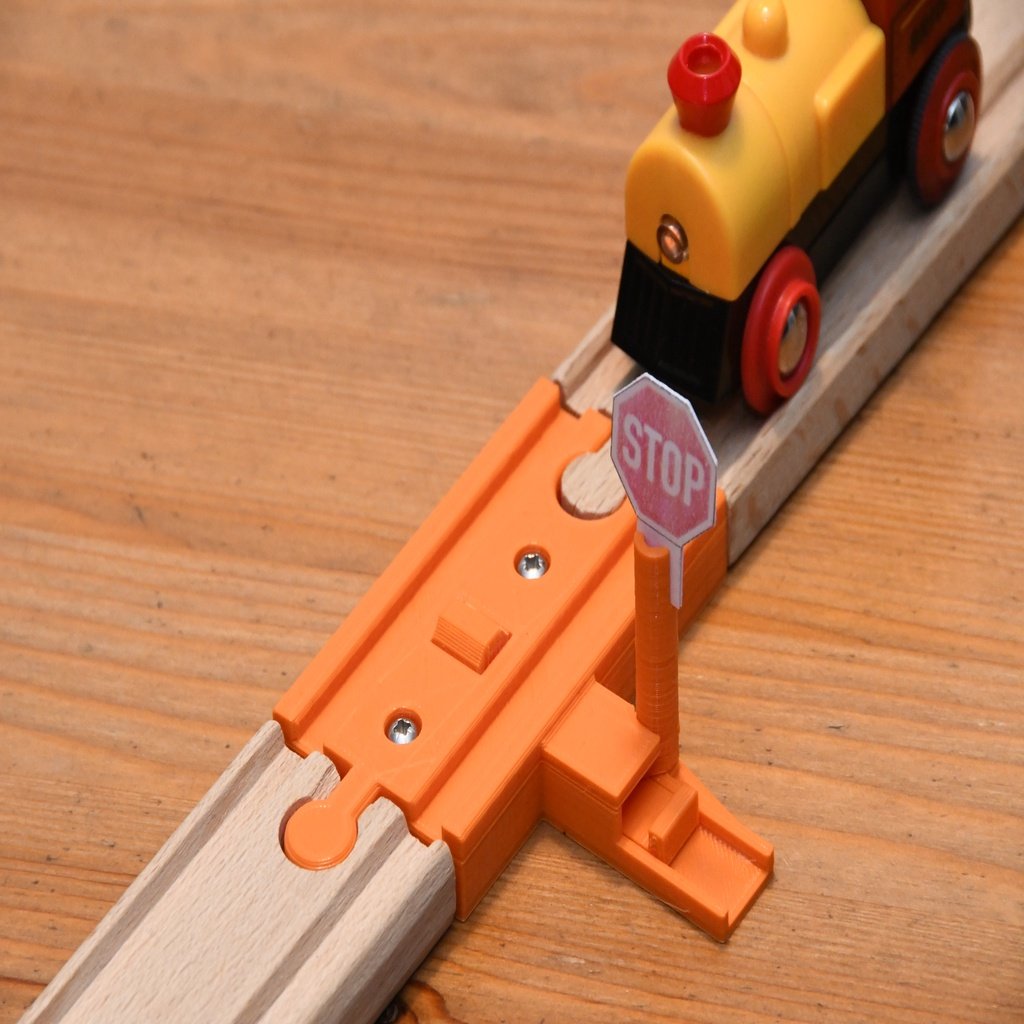Brio switchable Stop Signal