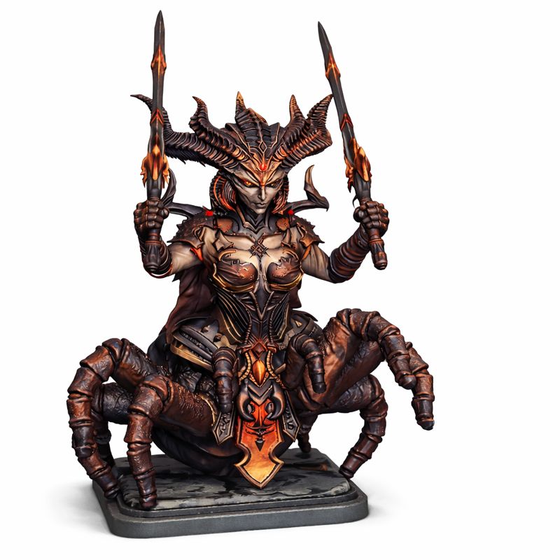 Aelthryxa, Regina Eterna delle Driadi Oscure Base HeroQuest