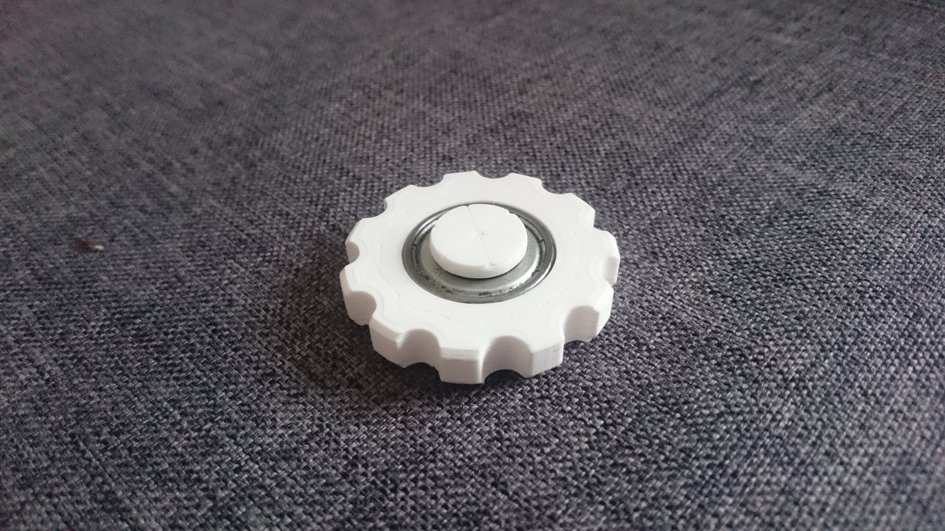 Mini Gearshape Spinner