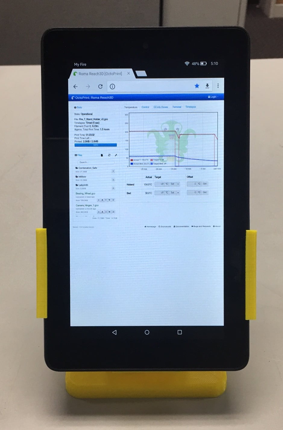 Fire 7 Tablet Stand