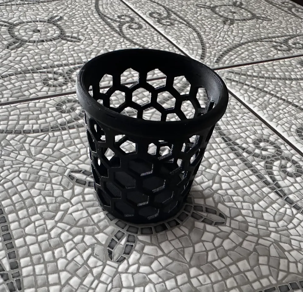 Parametric round basket