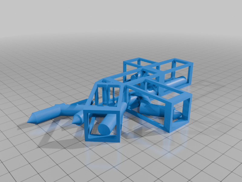 Ingenious Jofo 3D model