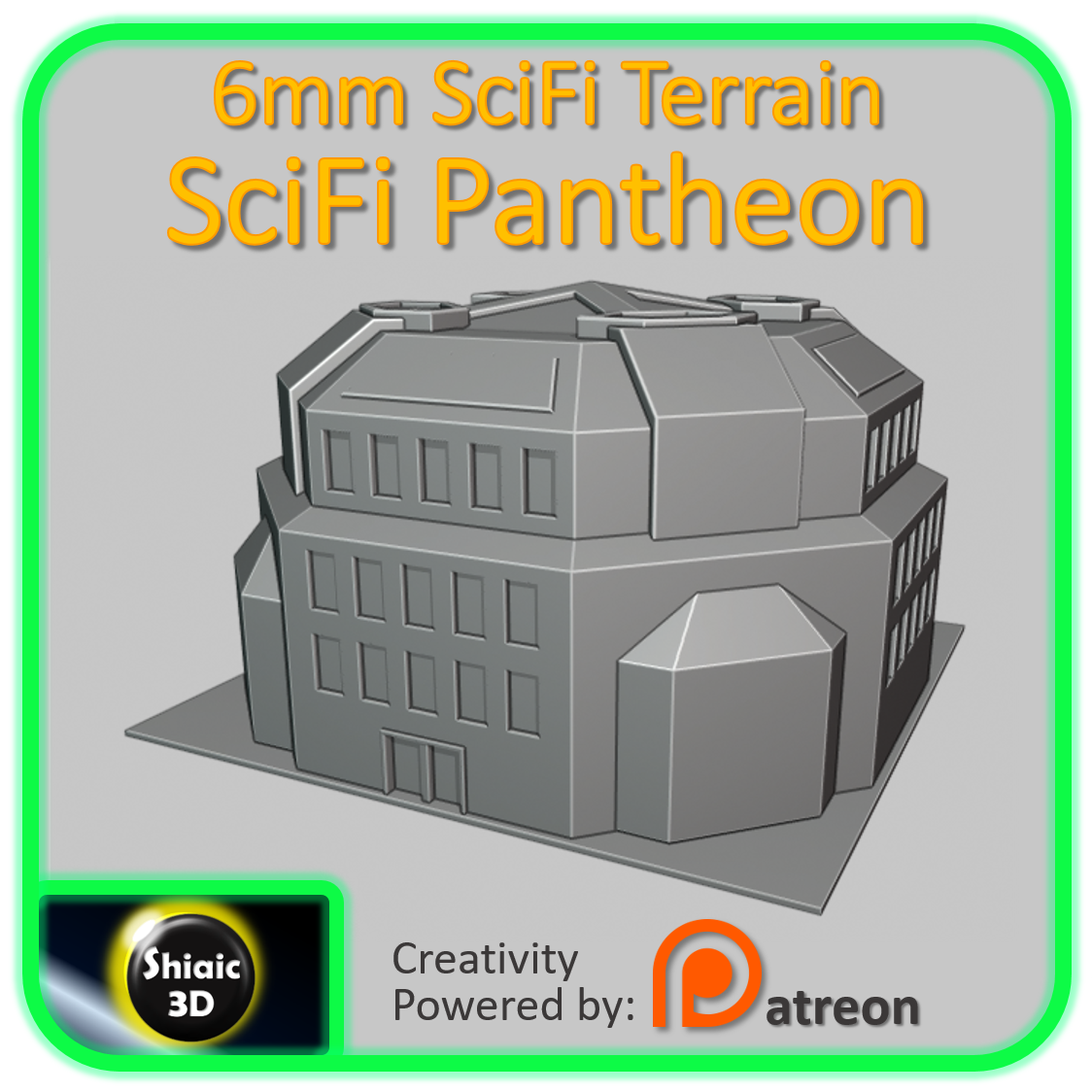 G-City - SciFi Pantheon - 6mm