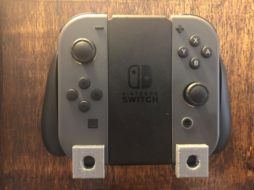 Nintendo switch joycon wall mount