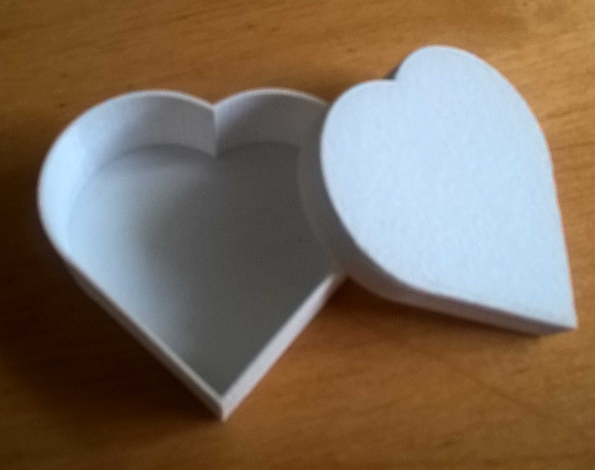 Heart shape box
