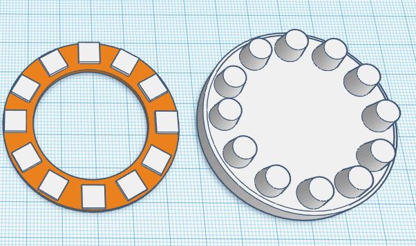 NeoPixel Ring 12 Case