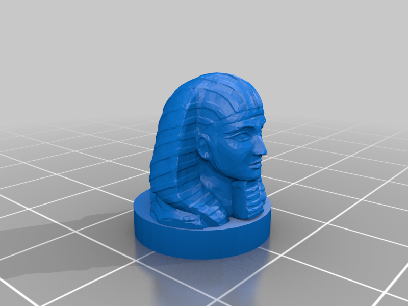 Egypt 3D Catan Player Pieces