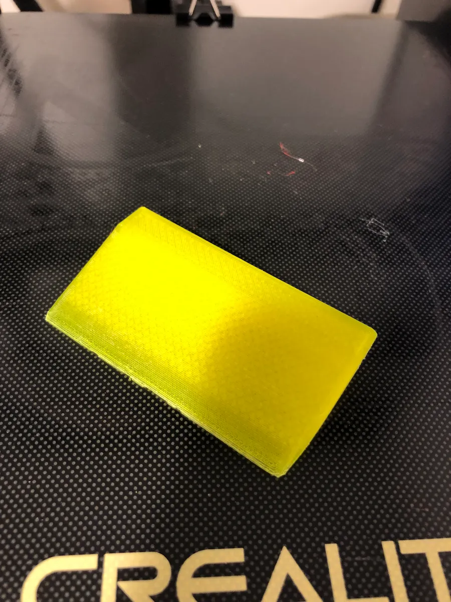 Miniatura 2 do modelo 3D Printer bed scraper re-usable.
