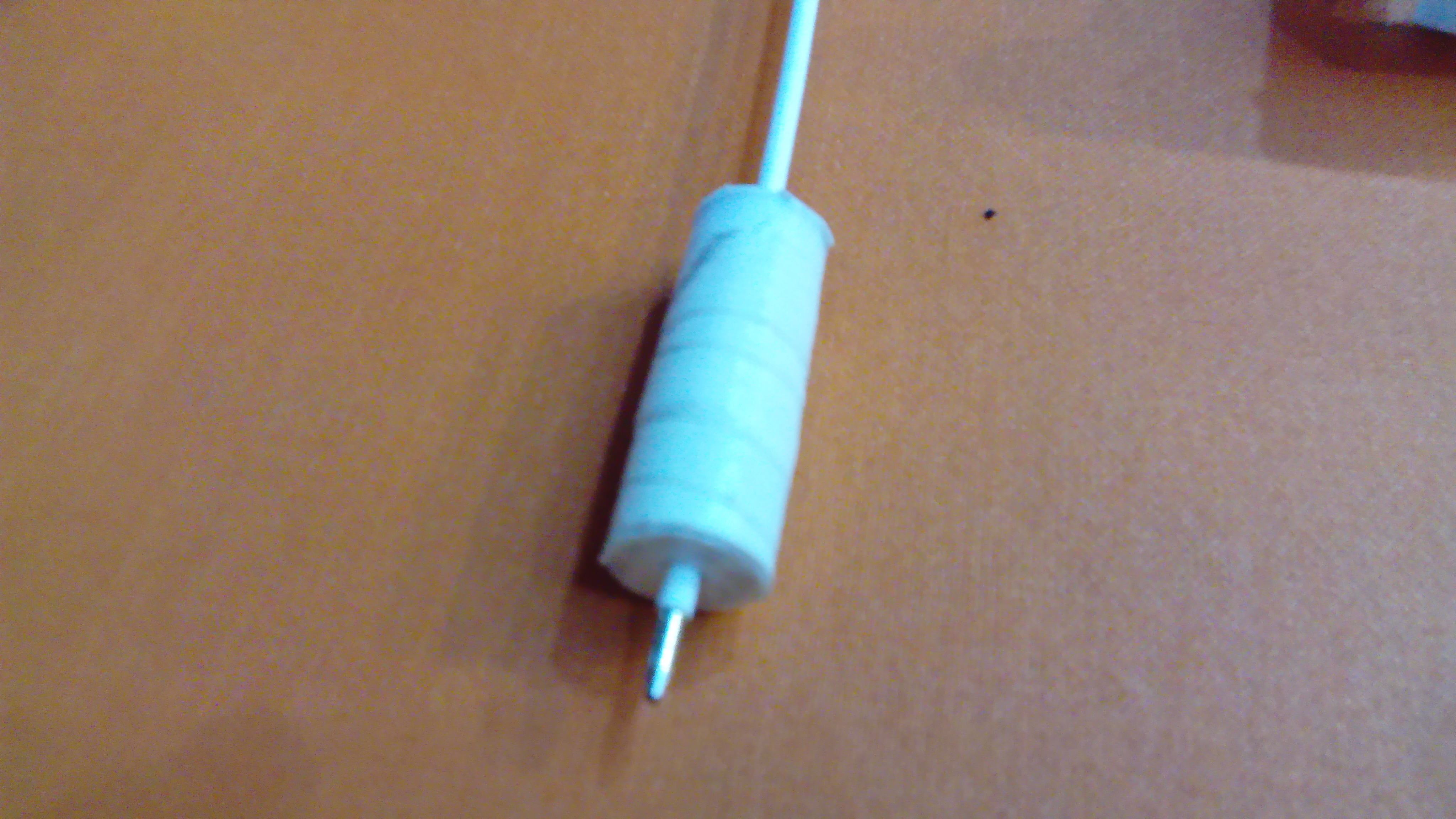 Pen body with integrated spring
