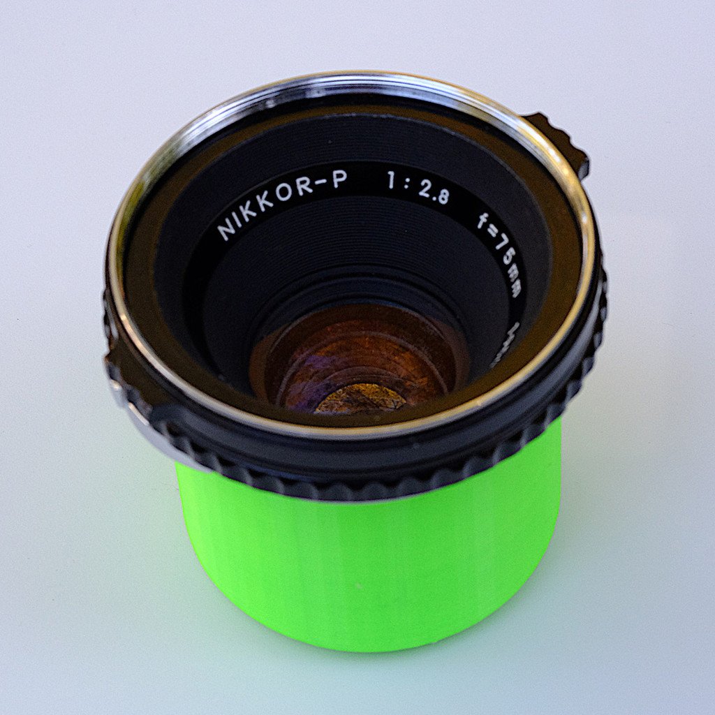 Bronica S/EC Rear Lens Cap