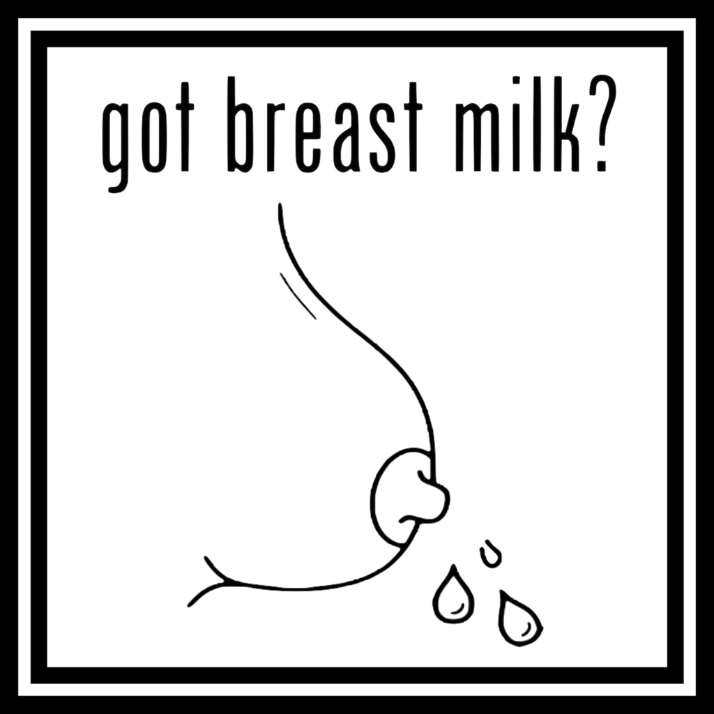 Got Breast Milk ? Coaster
